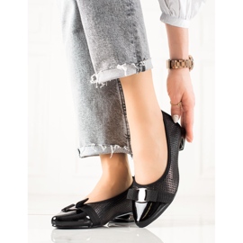 W. Potocki Černé lodičky Potocki černý 1