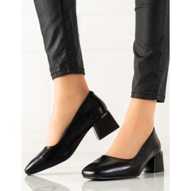 Stylové lodičky na vysokém podpatku La.Fi černá 1 Stylové lodičky na vysokém podpatku La.Fi černá 1