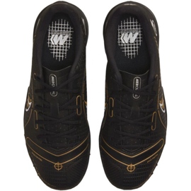 Kopačky Nike Mercurial Vapor 14 Academy Tf Jr DJ2863 007 černá černá 1