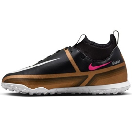 Boty Nike Jr. Phantom GT2 Club Qatar Dynamic Fit Tf DR6063 810 černá černá 1