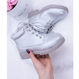 PA1 Dětské stříbrné izolované lapače Dexter stříbrný stříbrný 4 PA1 Dětské stříbrné izolované lapače Dexter stříbrný stříbrný 4