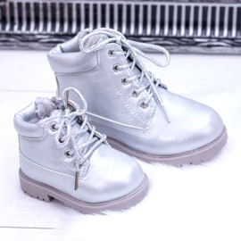 PA1 Dětské stříbrné izolované lapače Dexter stříbrný stříbrný 2 PA1 Dětské stříbrné izolované lapače Dexter stříbrný stříbrný 2