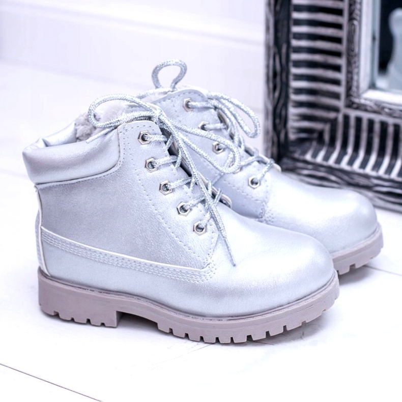 PA1 Dětské stříbrné izolované lapače Dexter stříbrný stříbrný 3 PA1 Dětské stříbrné izolované lapače Dexter stříbrný stříbrný 3