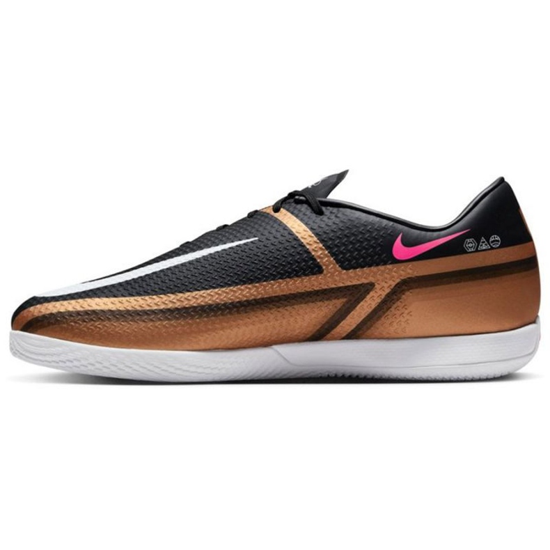 Kopačky Nike Phantom GT2 Qatar Academy Ic M DR5963 810 černá/zlatá černý 1