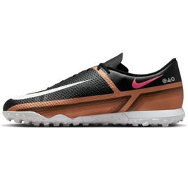 Kopačky Nike Phantom GT2 Club Qatar Tf M DR5970 810 vícebarevný černý 1
