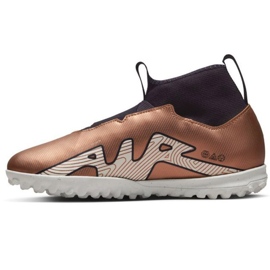 Kopačky Nike Zoom Mercurial Superfly 9 Academy Qatar Tf Jr DR6053 810 zlato, bronz zlatý 1