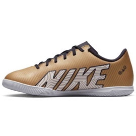 Kopačky Nike Mercurial Vapor 15 Club Qatar Ic Jr DR6051 810 zlatohnědá zlatý 1