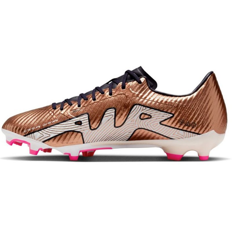 Kopačky Nike Zoom Mercurial Vapor 15 Academy Qatar FG/MG M DR5941 810 hnědý béžové a hnědé 1 Kopačky Nike Zoom Mercurial Vapor 15 Academy Qatar FG/MG M DR5941 810 hnědý béžové a hnědé 1