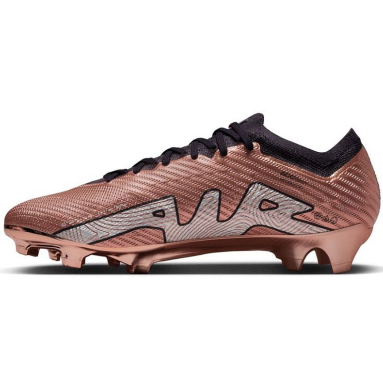 Kopačky Nike Zoom Mercurial Vapor 15 Elite Qatar Fg M DR5934 810 hnědý béžové a hnědé 1