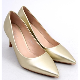 PA1 Klasické odznaky Shannon Gold zlatý 1