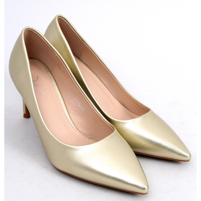 PA1 Klasické odznaky Shannon Gold zlatý 1