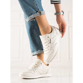 TRENDI Klasické sportovní boty béžový 2