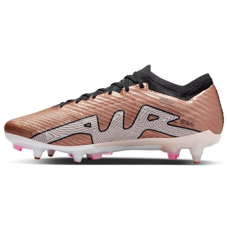 Kopačky Nike Zoom Mercurial Vapor 15 Elite Qatar SG-Pro Ac M DR5937 810 hnědý béžové a hnědé 1