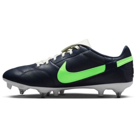 Kopačky Nike Premier Iii SG-Pro Ac M AT5890 431 námořnická modř zelený 1