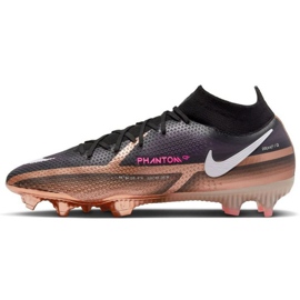 Kopačky Nike Phantom GT2 Elite Qatar Dynamic Fit Fg M DR5955 810 hnědý černý 1
