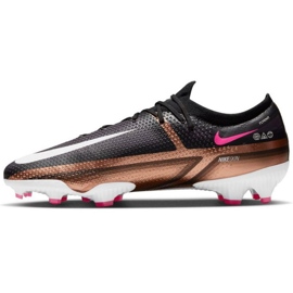Kopačky Nike Phantom GT2 Pro Qatar Fg M DR5959 810 hnědá, černá černý 1