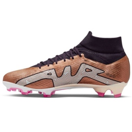 Kopačky Nike Zoom Mercurial Superfly 9 Pro Qatar Fg M DR5939 810 hnědý zlatý 1