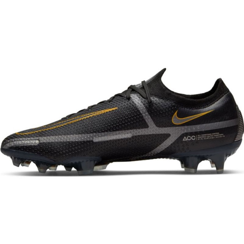 Kopačky Nike Phantom GT2 Elite Fg M CZ9890 007 černá černá 1