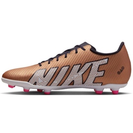 Kopačky Nike Mercurial Vapor 15 Club Mg M DR5953 810 hnědý béžové a hnědé 1