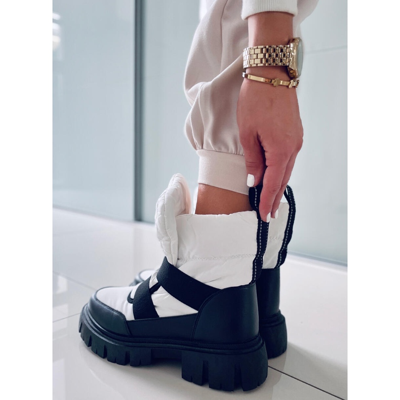 BM Dámské sněhule Uffie White bílý 1