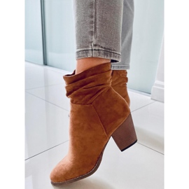 Velbloudí kovbojské boty Camel E2250 hnědý 1