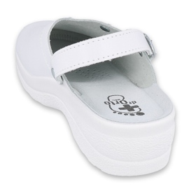 Dámské pantofle Befado 157D001 bílý 2