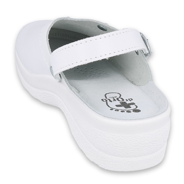 Dámské pantofle Befado 157D001 bílý 2