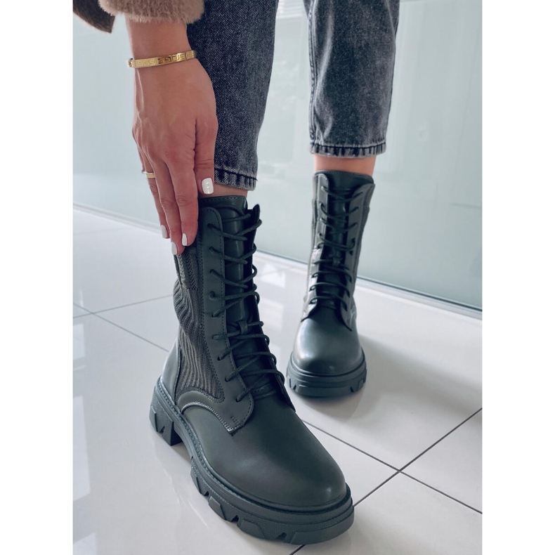 BM Pracovníci s pružným svrškem Calling Green zelená 1