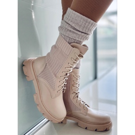 BM Dělníci s pružným svrškem Calling Beige béžový 2 BM Dělníci s pružným svrškem Calling Beige béžový 2