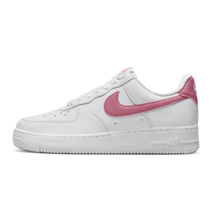 Boty Nike Air Force 1 '07 W DQ7569-101 bílý růžový 1