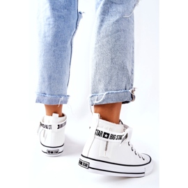 Vysoce izolované tenisky Big Star GG274027 White bílý 5 Vysoce izolované tenisky Big Star GG274027 White bílý 5