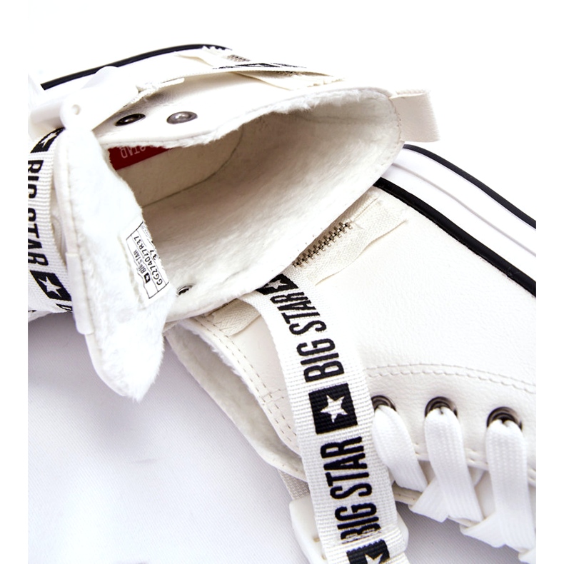 Vysoce izolované tenisky Big Star GG274027 White bílý 1 Vysoce izolované tenisky Big Star GG274027 White bílý 1