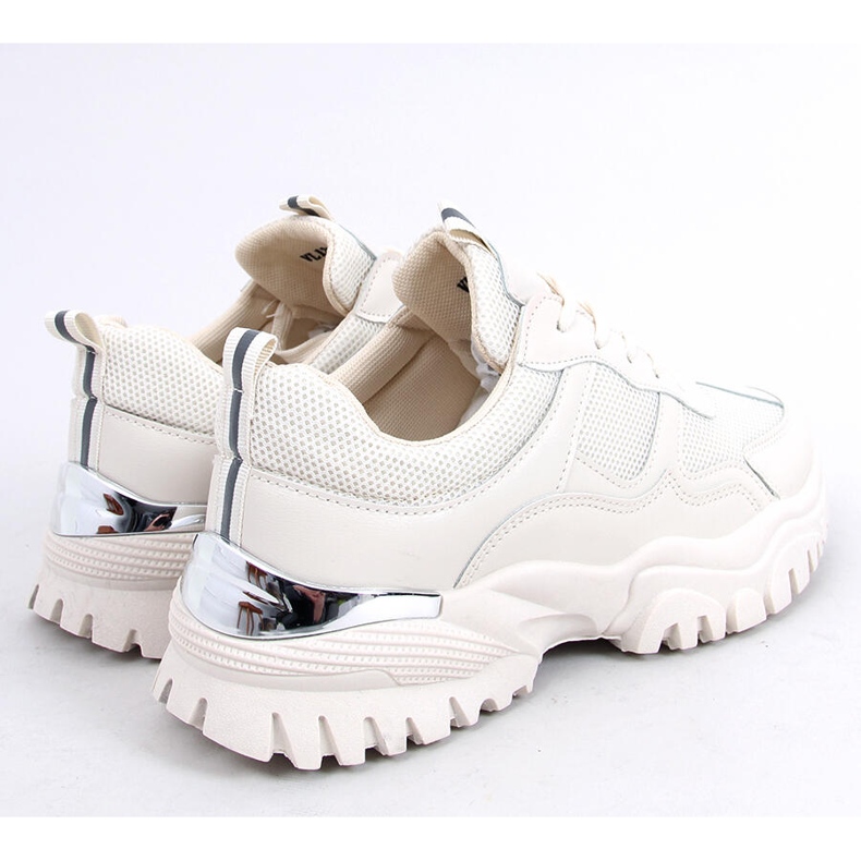 Dámská sportovní obuv béžové barvy VL122P Beige béžový 1