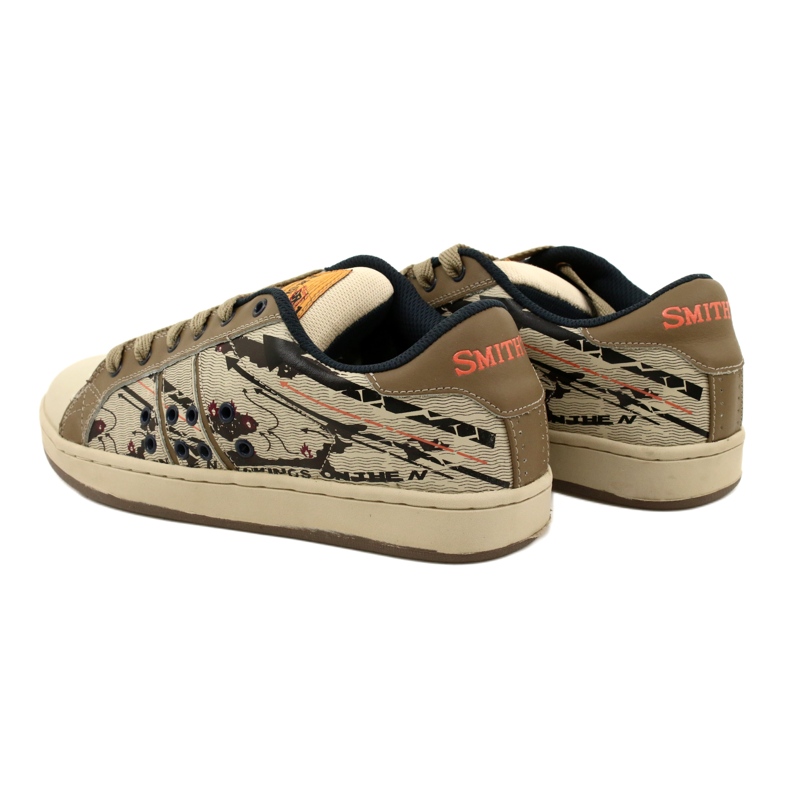 Pánské tenisky Smith's Béžová béžový 4