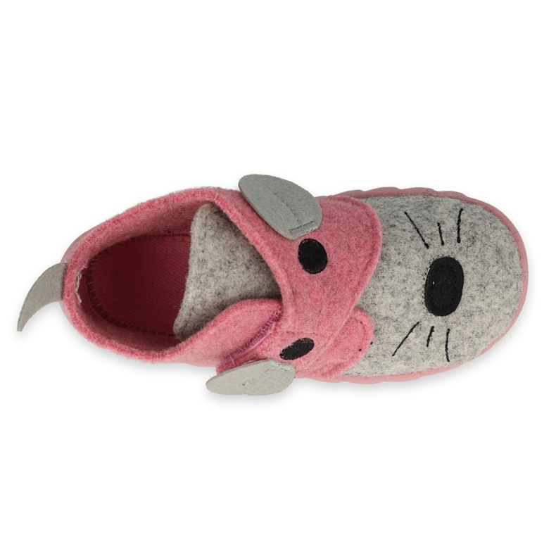 Dětské boty Befado 526P104 růžový šedá 3