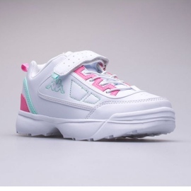 Boty Kappa Rave Mf 260782MFK-1037 bílý 1