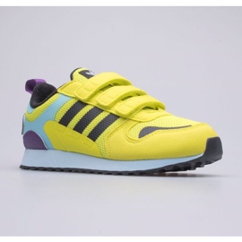 Boty adidas Zx 700 Hd Cf C Jr FX5237 žlutá 1 Boty adidas Zx 700 Hd Cf C Jr FX5237 žlutá 1