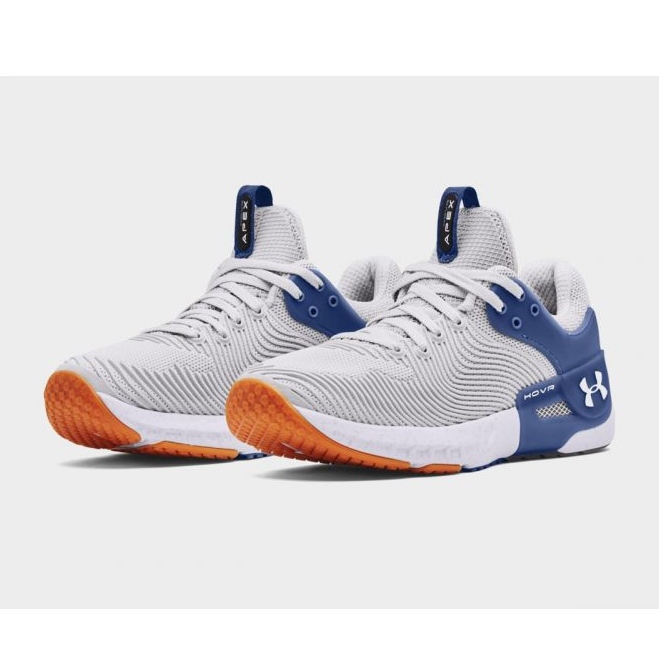 Boty Under Armour Apex 3 Gloss 3024041-100 šedá 1