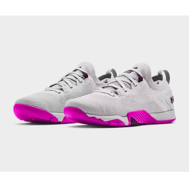Under Armour Tribase Raign 3 W 3023699-100 šedá 1
