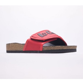 Pantofle Lee Cooper W LCW-22-35-1188L červený 1