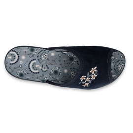 Dámské boty Befado pu 254D122 námořnická modř 3