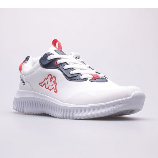 Boty Kappa Amani M 243151-1020 bílý 1