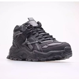 Boty Big Star KK274387 černý 1