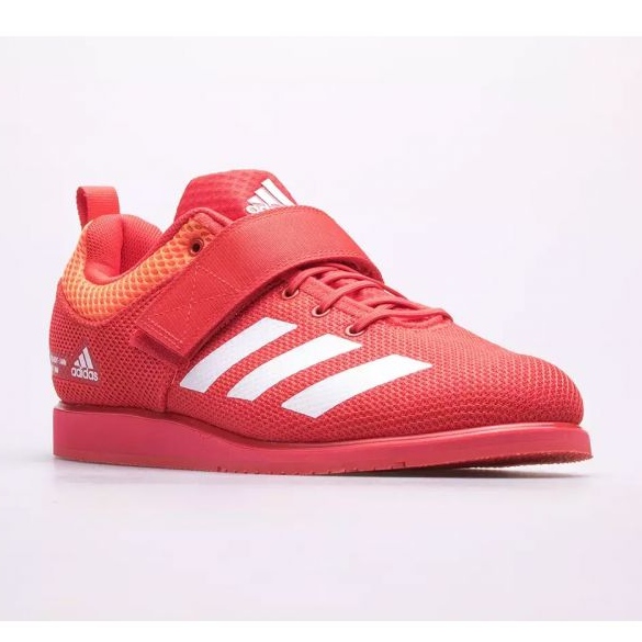 Vzpěračské boty adidas Powerlift 5 M GY8921 červené 1