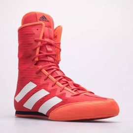 Boxerské boty adidas Box Hog 4 M GW1403 červený 1