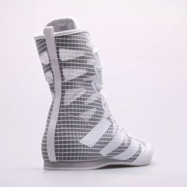 Boxerské boty adidas Box Hog 4 M GZ6118 bílý 5