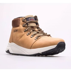Boty LEE Cooper LCJ-22-31-1452M žluť 1
