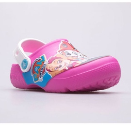 Sklíčka Crocs Fun Lab Paw Patrol Clog Jr 206276-6QQ růžový vícebarevný 1 Sklíčka Crocs Fun Lab Paw Patrol Clog Jr 206276-6QQ růžový vícebarevný 1