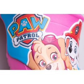 Sklíčka Crocs Fun Lab Paw Patrol Clog Jr 206276-6QQ růžový vícebarevný 3