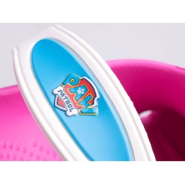Sklíčka Crocs Fun Lab Paw Patrol Clog Jr 206276-6QQ růžový vícebarevný 8